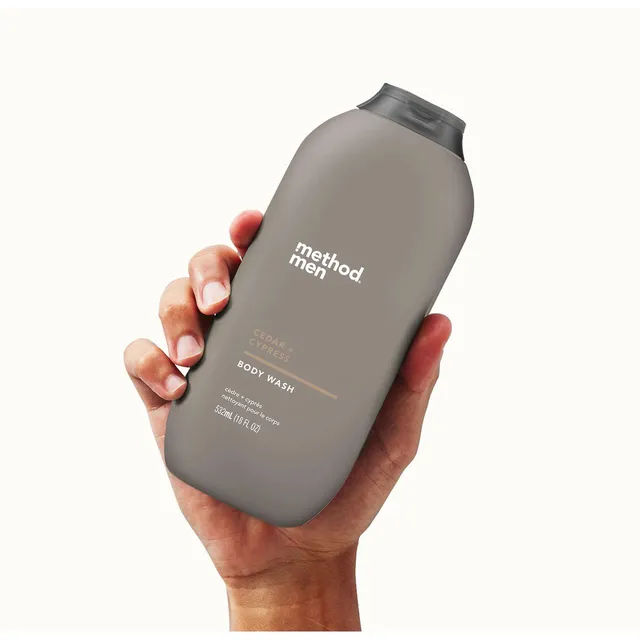 Method Men Cedar Cypress Bagnodoccia Uomo 532ml Legnoso