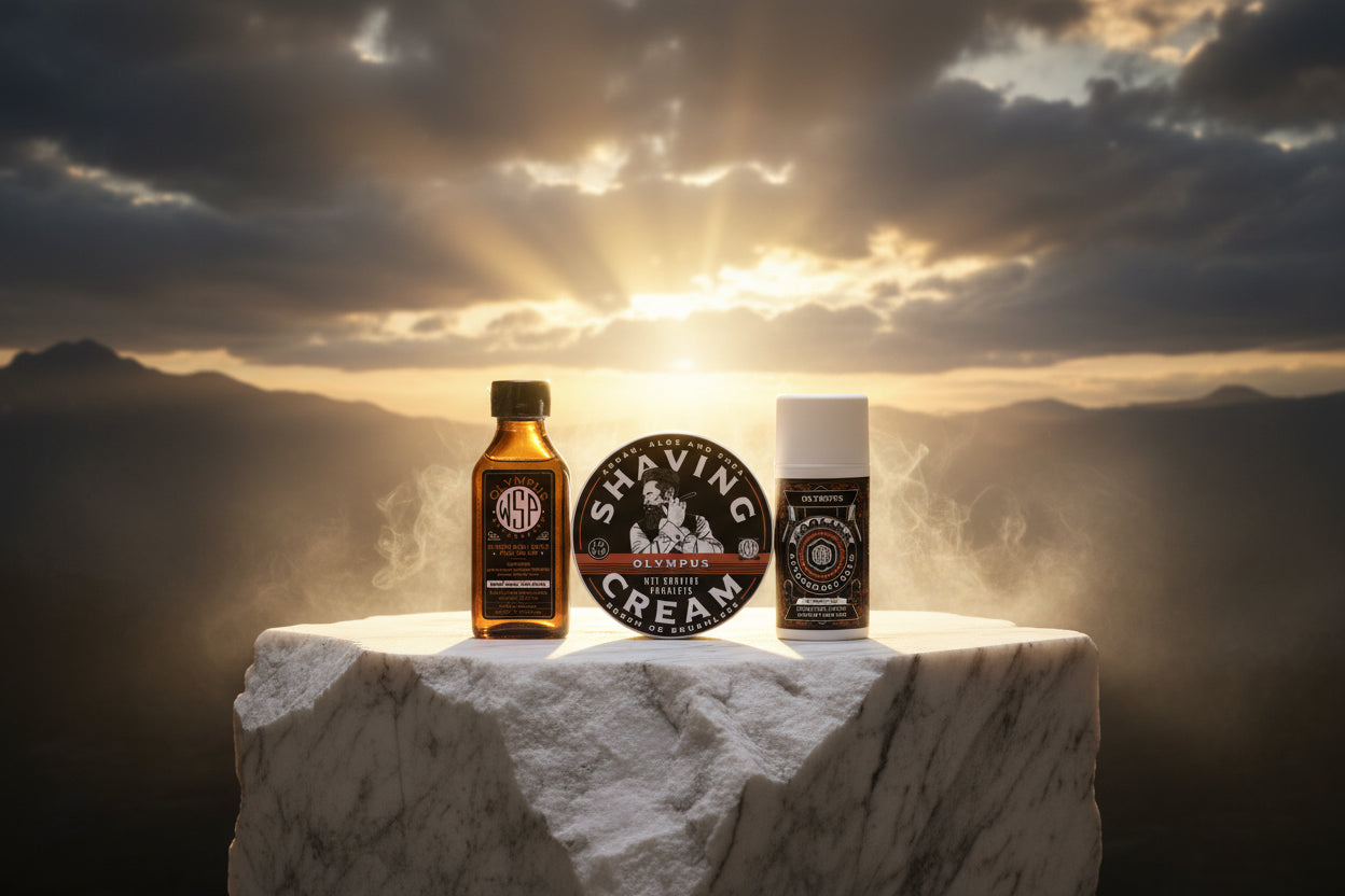 Wet Shaving Products Olympus crema da barba 211 g vegana fruttata