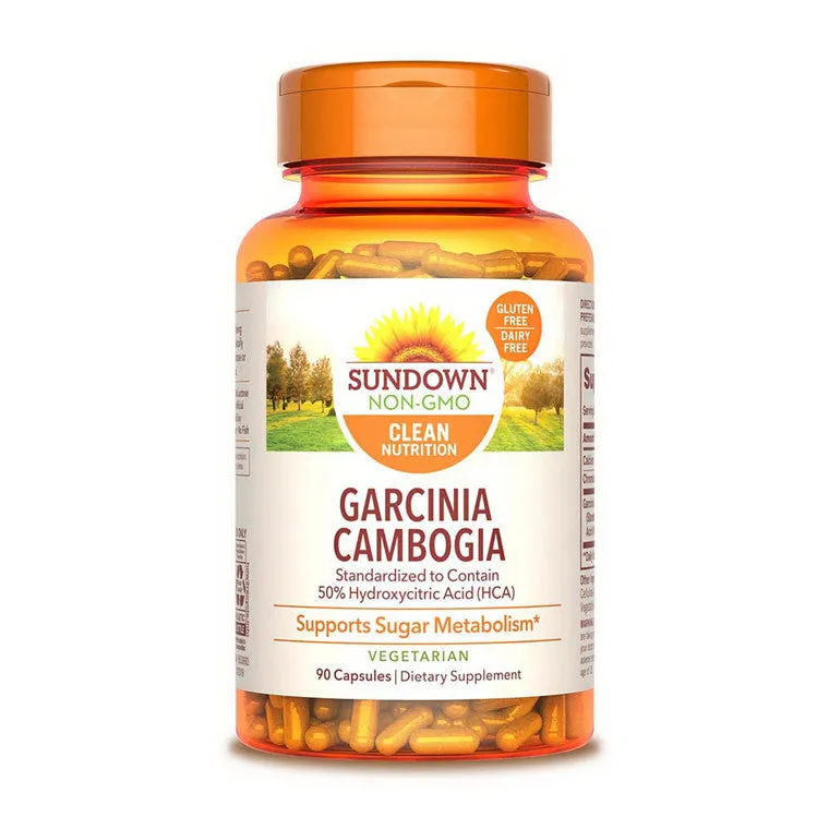 Sundown Naturals Garcinia Cambogia 1000 mg capsule  veg