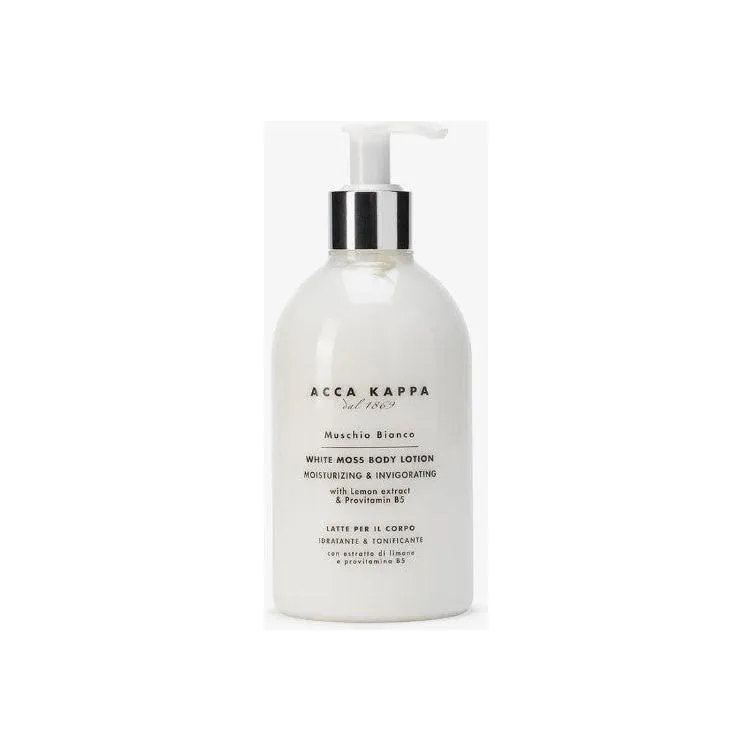 Acca Kappa Muschio Bianco latte corpo 300 ml limone