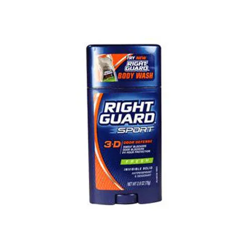 Right Guard Fresh deodorante stick 3 Oz antitraspirante