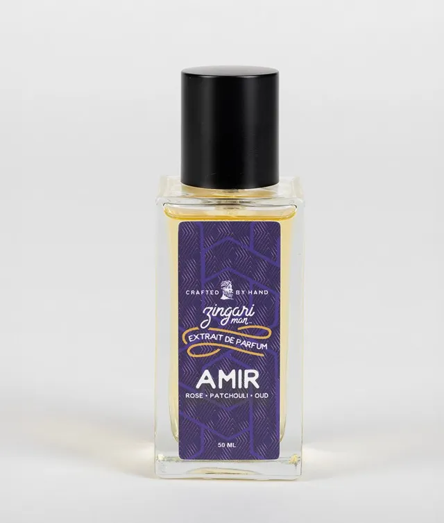 Zingari Man The Amir Extrait de Parfum Rosa Oud