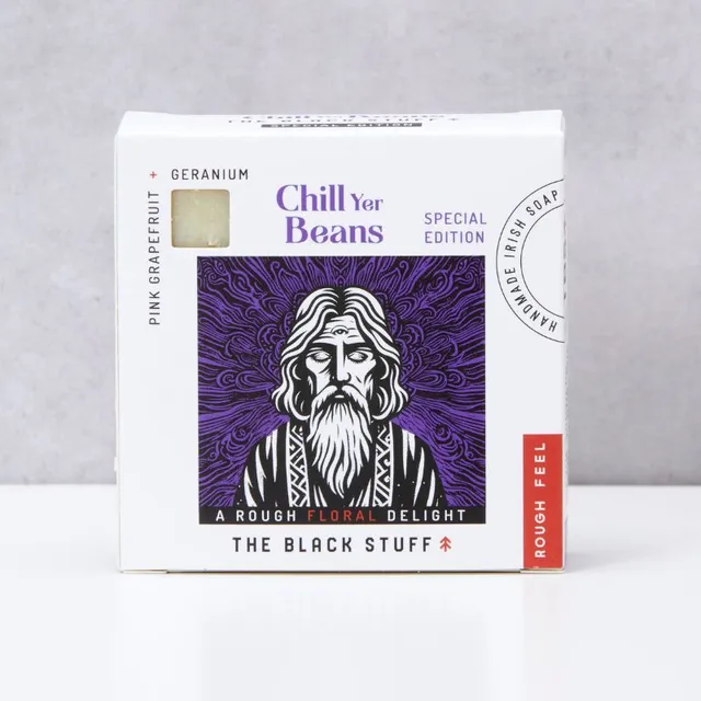 The BlackStuff Chill Yer Beans saponetta pompelmo floreale