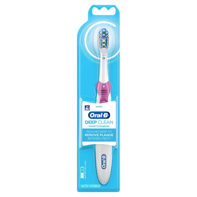Oral-B CrossAction Power spazzolino elettrico a batteria Deep Clean