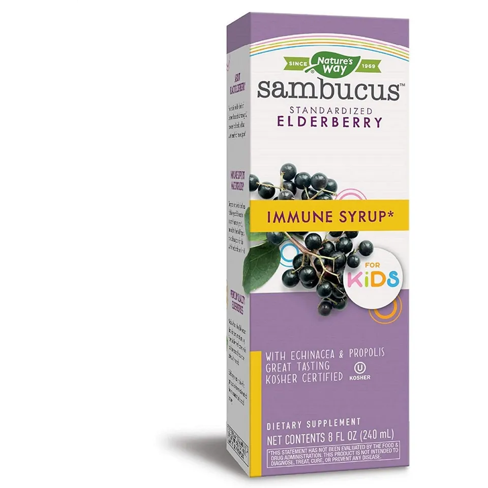 Nature's Way Sambucus sciroppo sambuco bimbi 120 ml