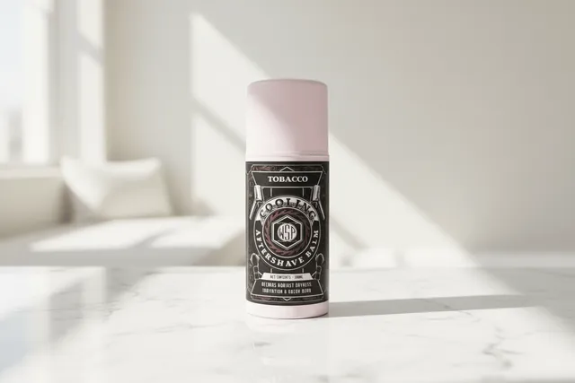Wet Shaving Products Tobacco balsamo dopobarba rinfrescante 100 ml