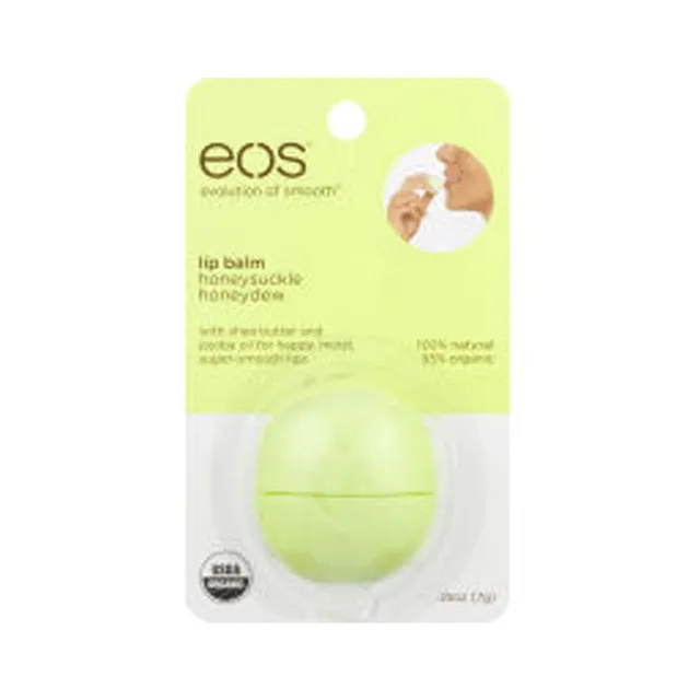 eos Smooth Sphere balsamo labbra honeysuckle 0.25 oz