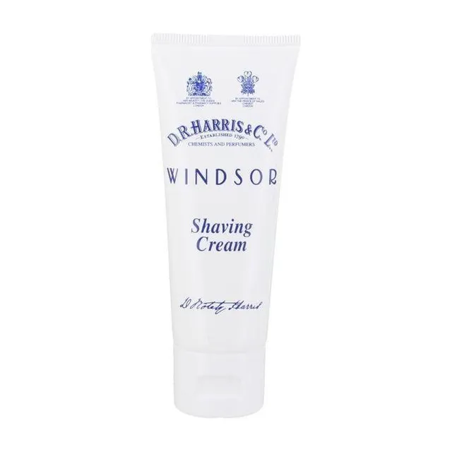 D.R. Harris Windsor Crema da Barba 75g Tubo Agrumi