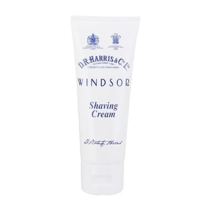 D.R. Harris Windsor Crema da Barba 75g Tubo Agrumi