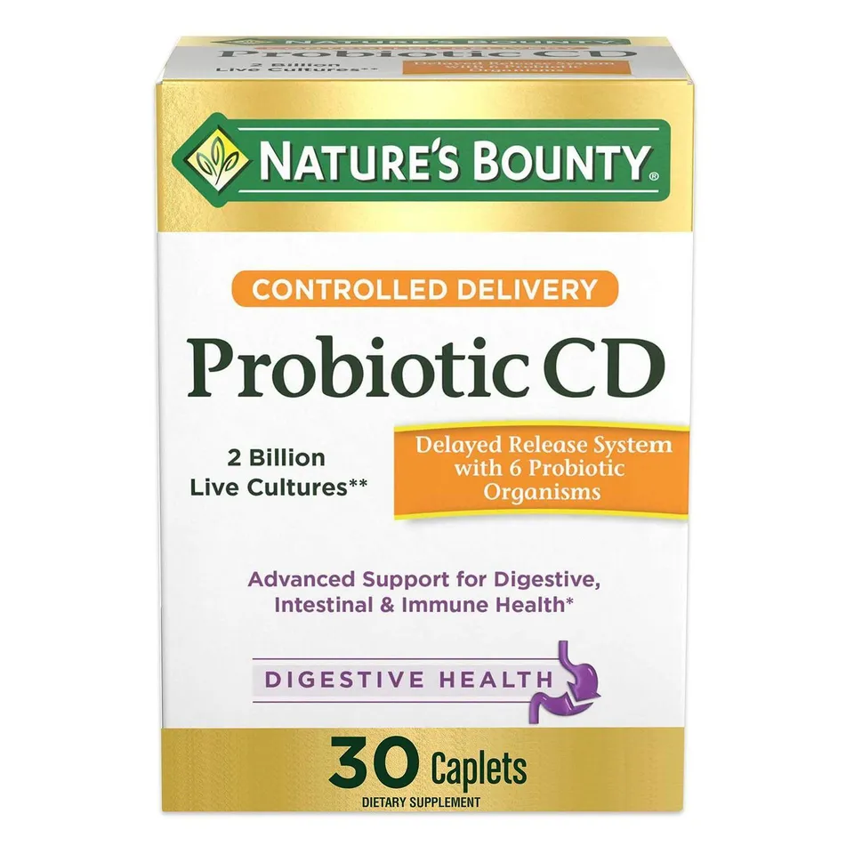 Nature's Bounty Probiotic CD fermenti lattici 30 compresse