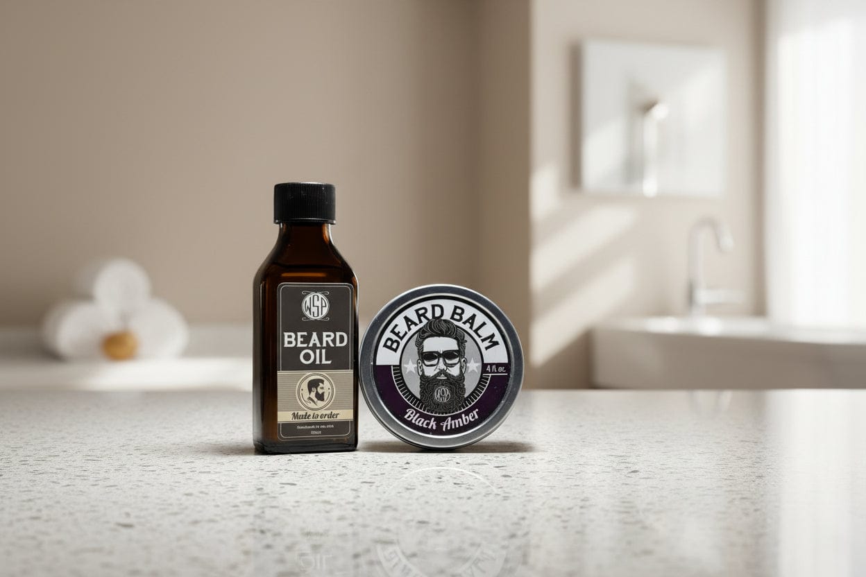 Wet Shaving Products Barbershop kit barba olio+balsamo starter