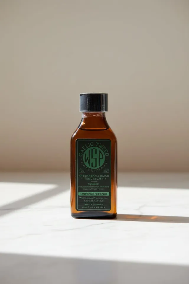 Wet Shaving Products Gaelic Tweed Dopobarba Splash 100 ml