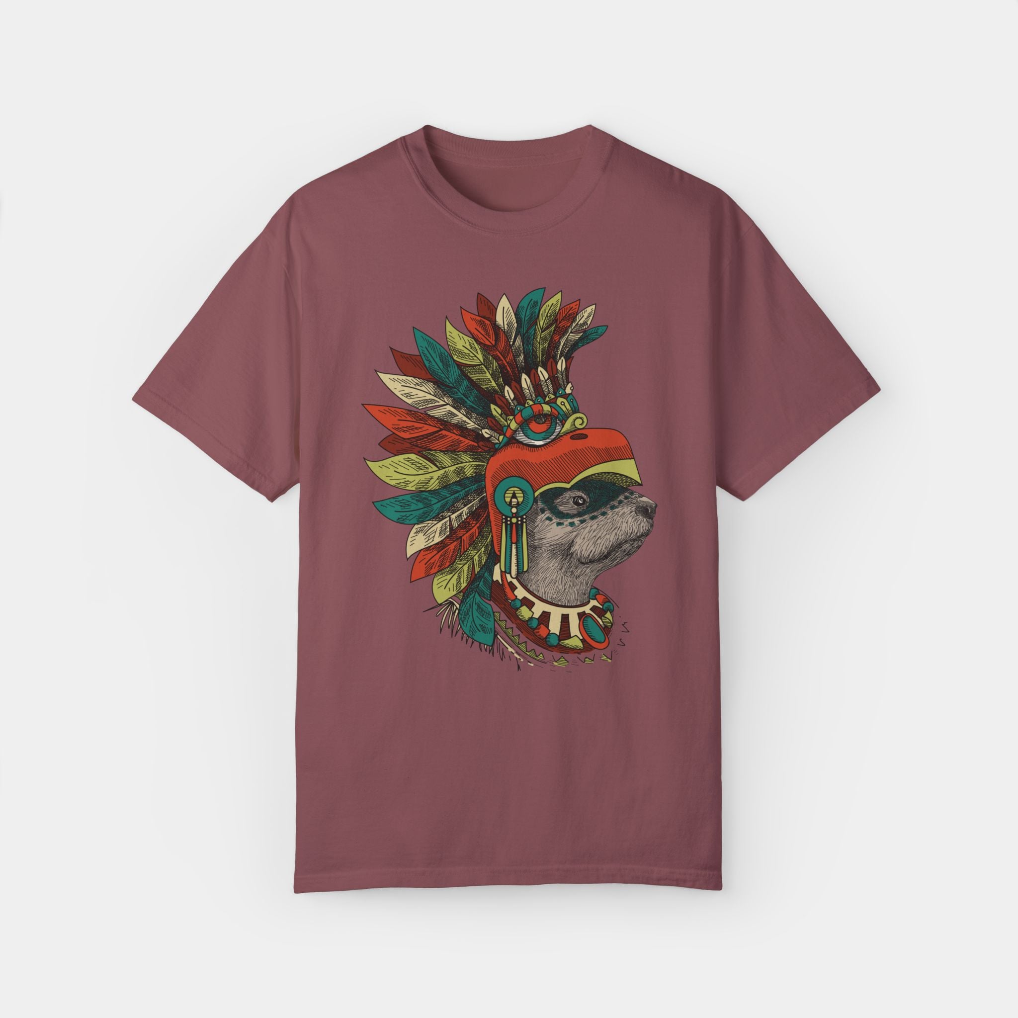 Noble Otter Warrior’s Spirit maglietta cotone oversize