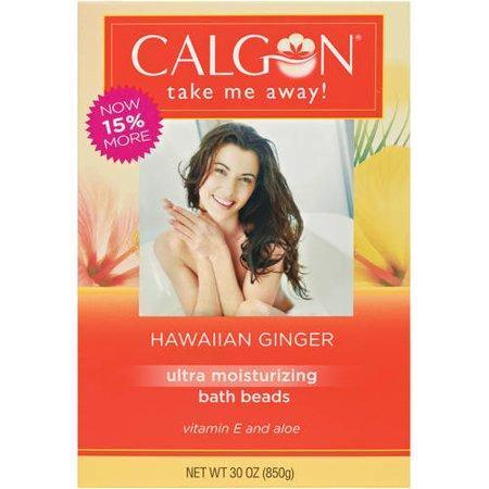 Calgon Perle da bagno idratanti zenzero 851 g