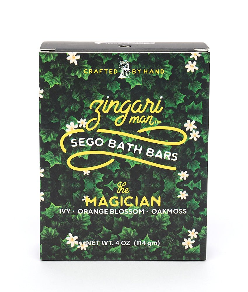 Zingari Man The Magician Saponetta Corpo Legnosa