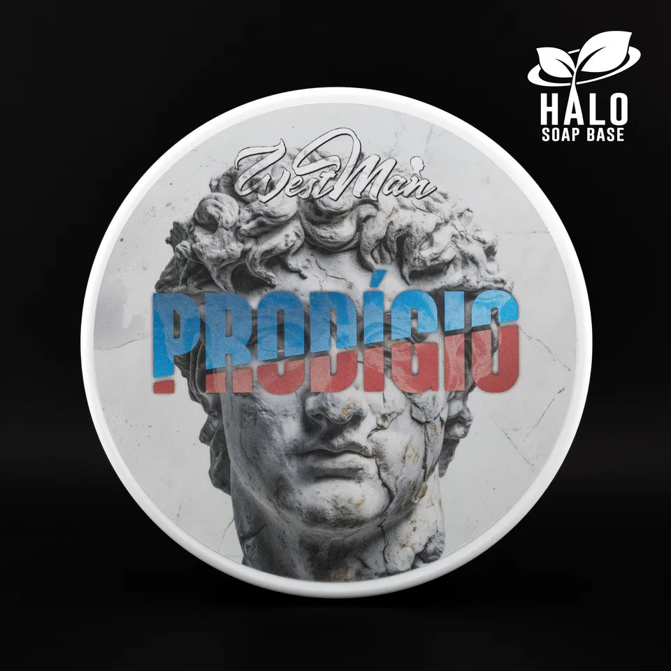 Westman Shaving Prodigio Sapone Barba 120 g Vegano Barbershop
