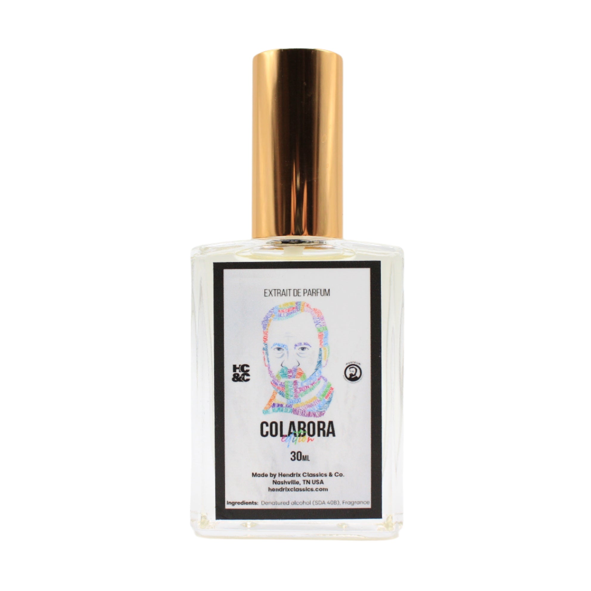 HC&C Colabora sapone da barba 4 oz fresco floreale