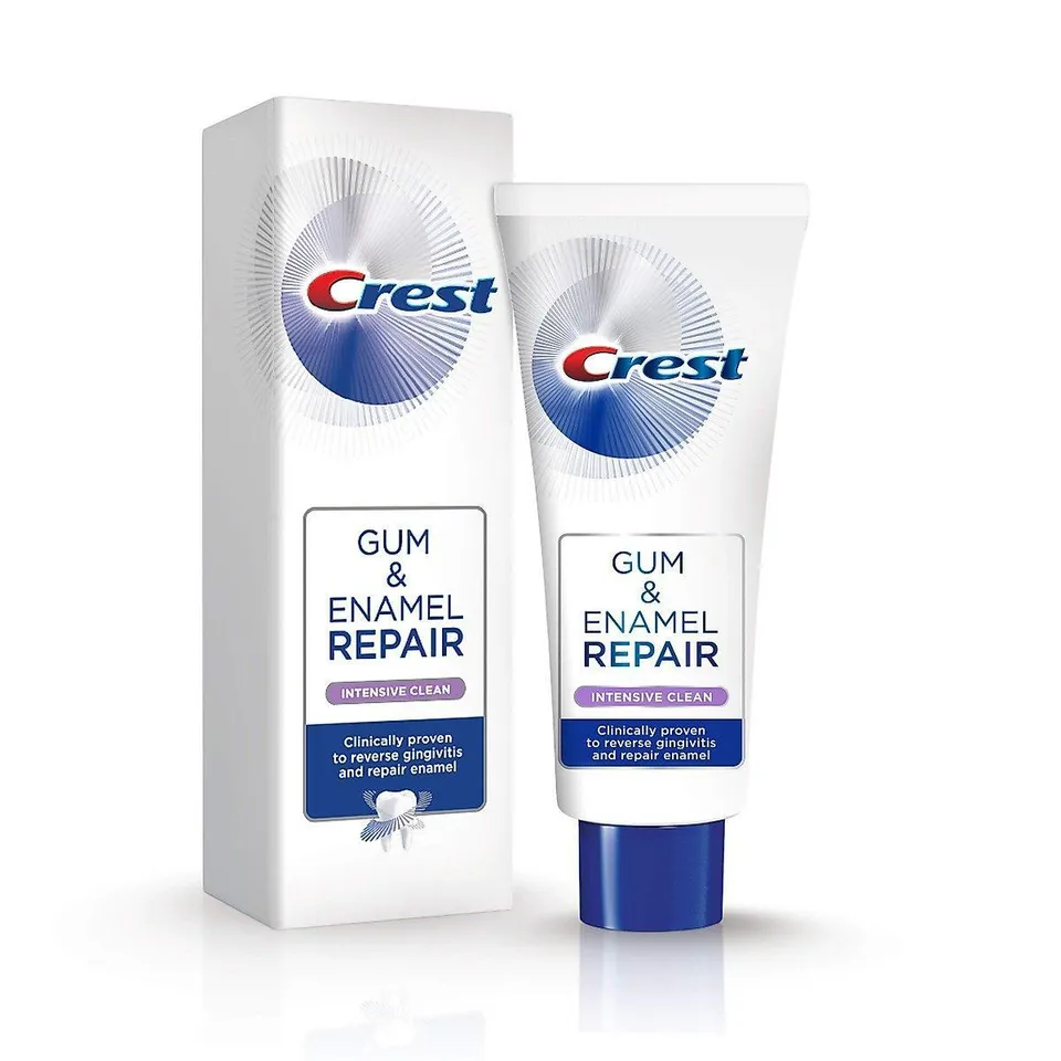 Crest Gum Enamel Repair dentifricio 116g Intensive Clean