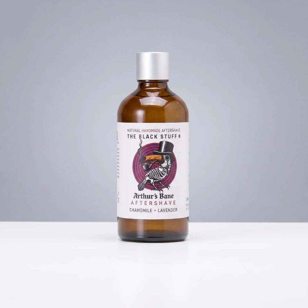 The Black Stuff Aftershave Recovery Arthur's Bane splash 100ml lenitivo