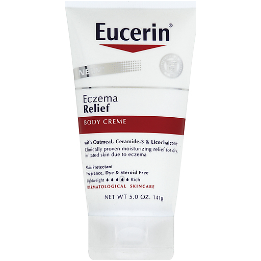 Eucerin Eczema Relief Body Cream crema corpo 141 g avena colloidale