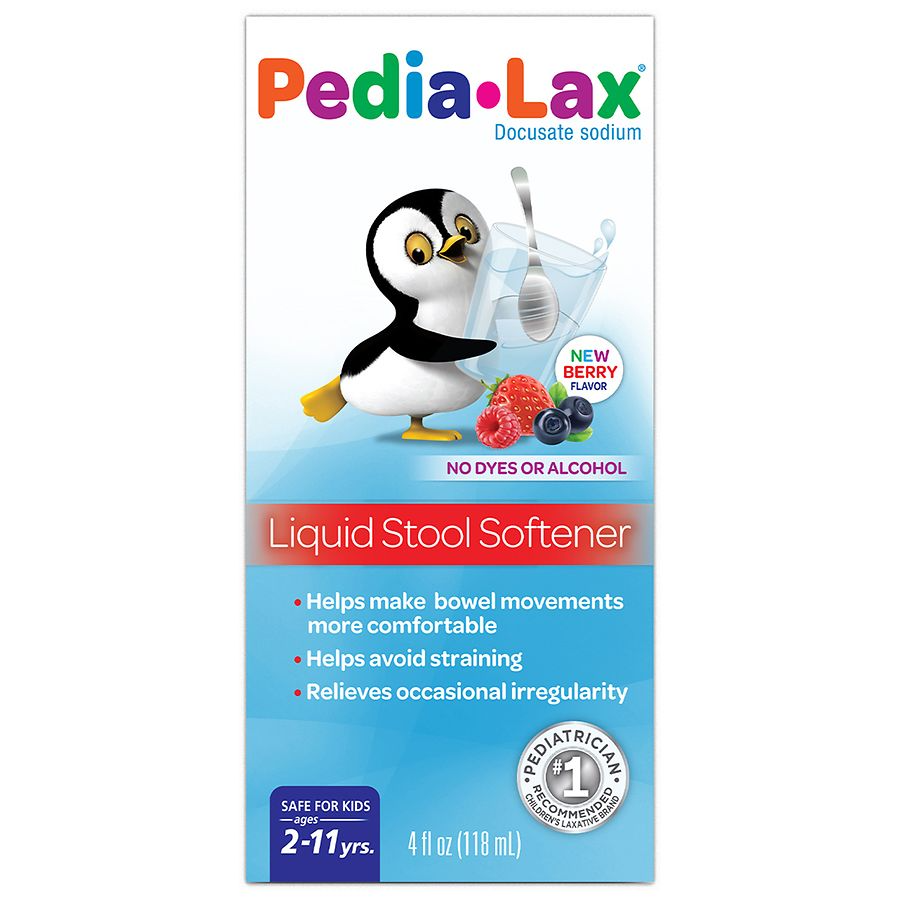 Pedia-Lax liquido bambini gusto berry 120 ml