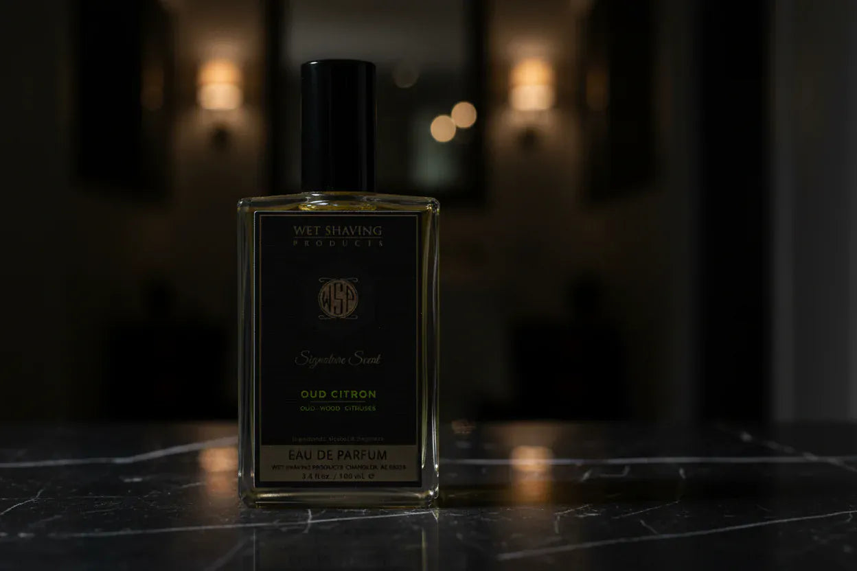 Wet Shaving Products Oud Citron Eau de Parfum 100 ml Agrumato