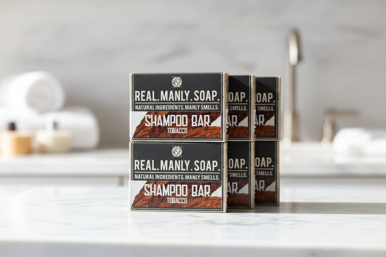 Wet Shaving Products Tobacco Shampoo Barba Uomo Singola Tabacco