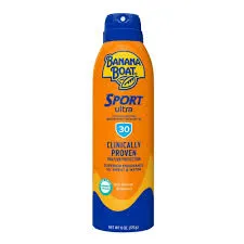 Banana Boat Sport Performance spray solare SPF30 6 Oz