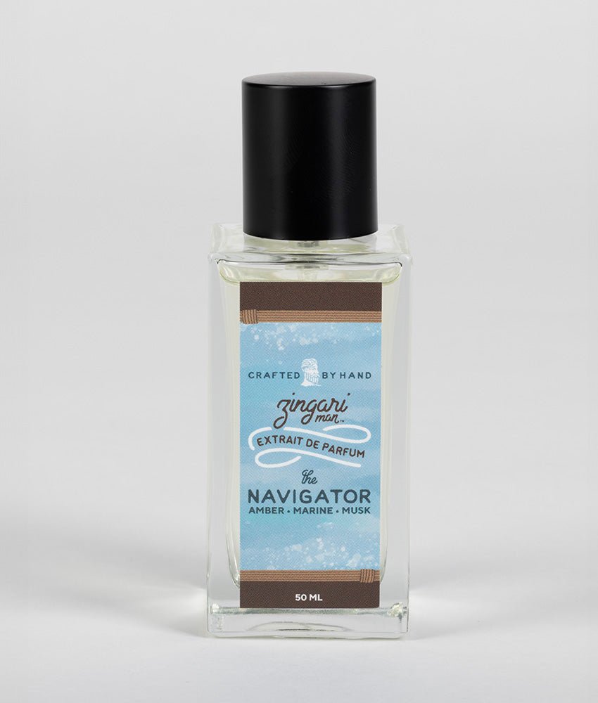 Zingari Man The Navigator Extrait profumo marino acquatico