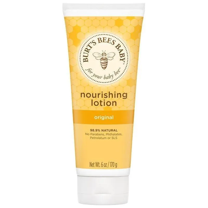 Burt's Bees Baby Bee lozione 6oz Original karitè