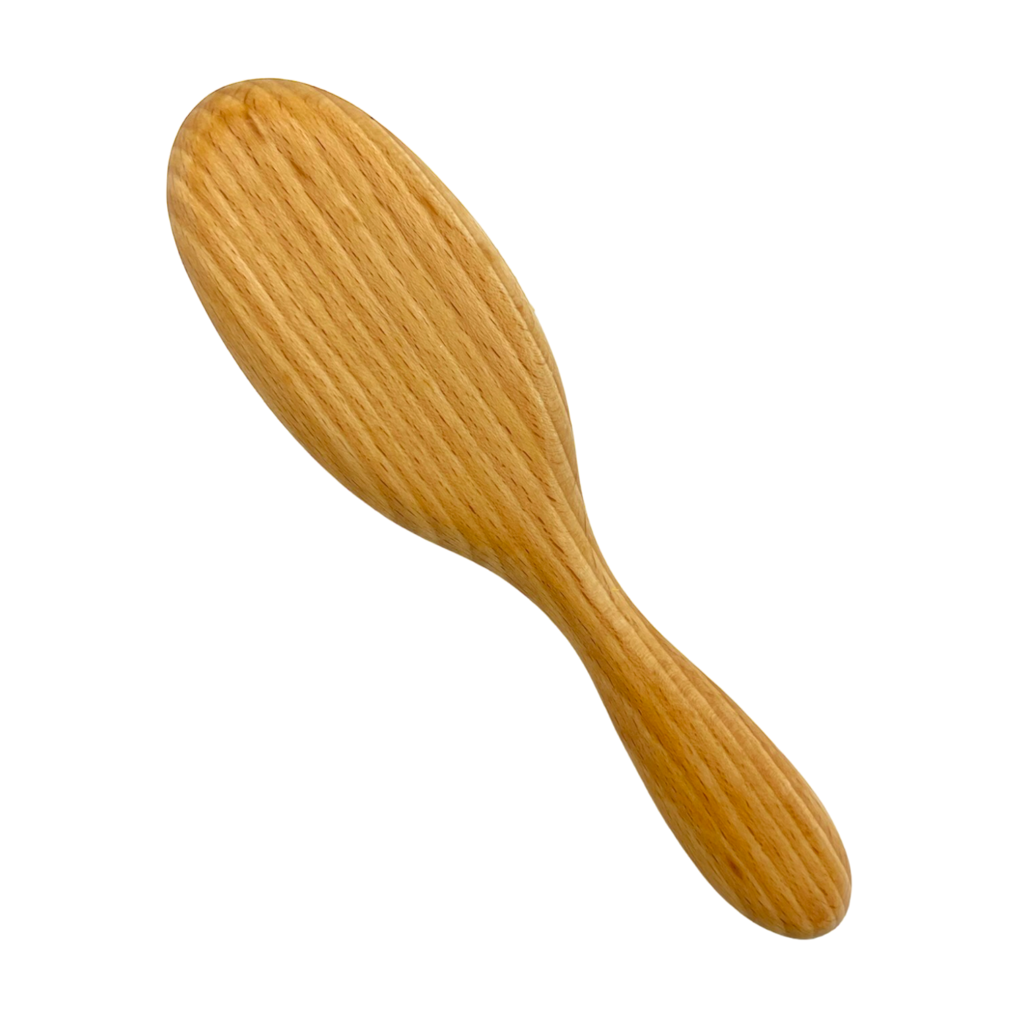 Dural Spazzola Capelli Legno Faggio Perline 185 mm