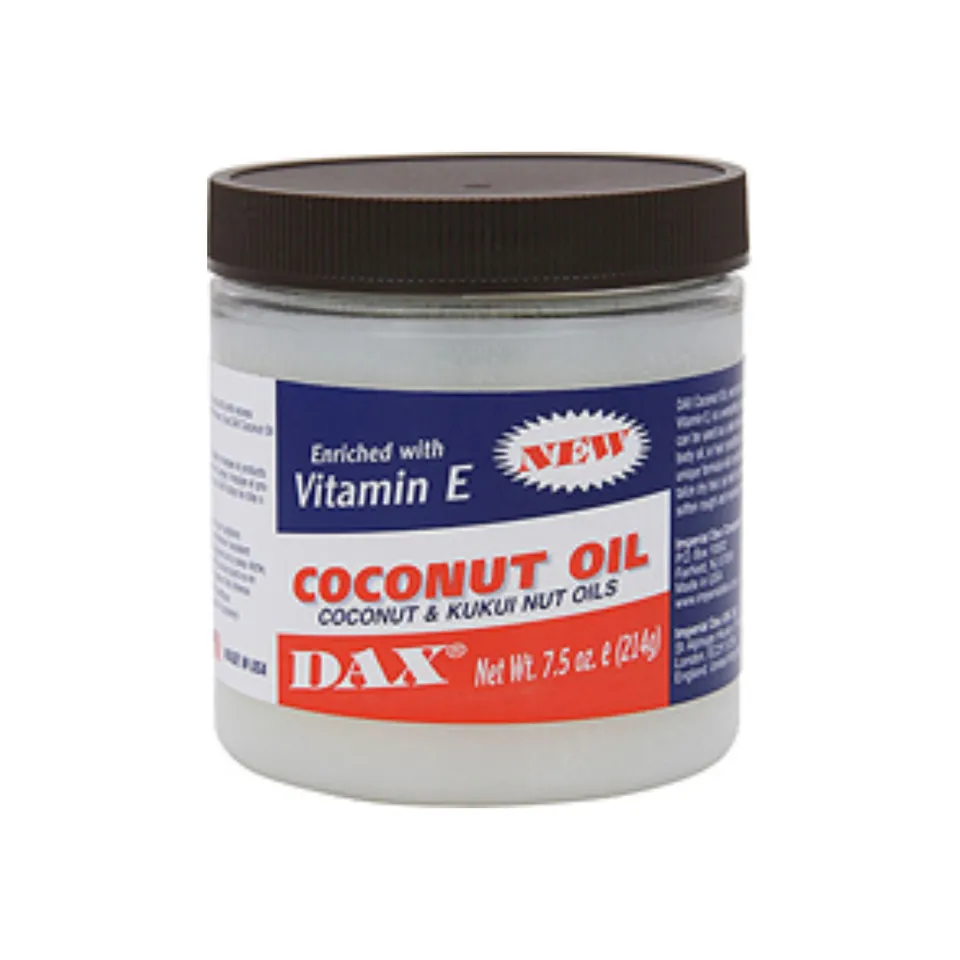 DAX Coconut Oil olio cocco vitamina E 213 g