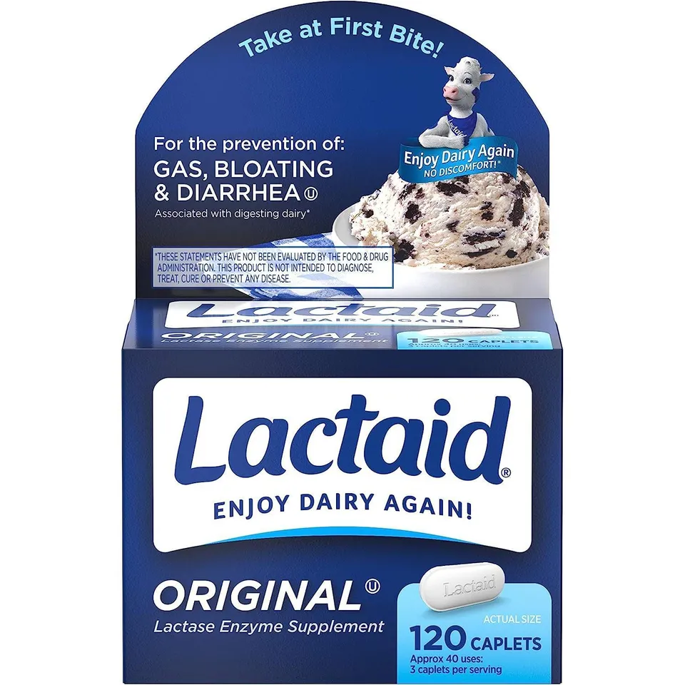 Lactaid Original Compresse Lattasi Intolleranza Lattosio