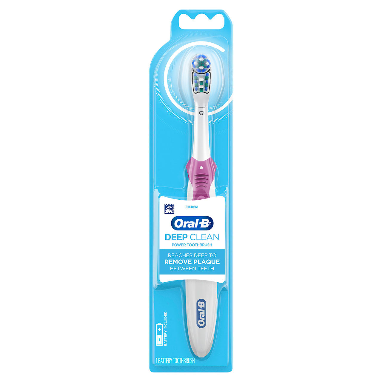 Oral-B CrossAction Power spazzolino elettrico a batteria Deep Clean