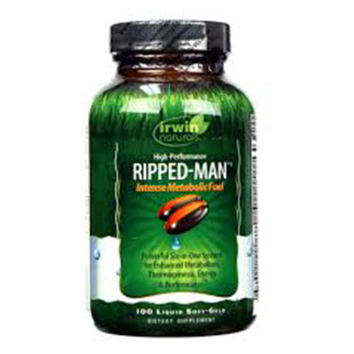 Irwin Naturals Ripped Man Integratore Uomo metabolismo