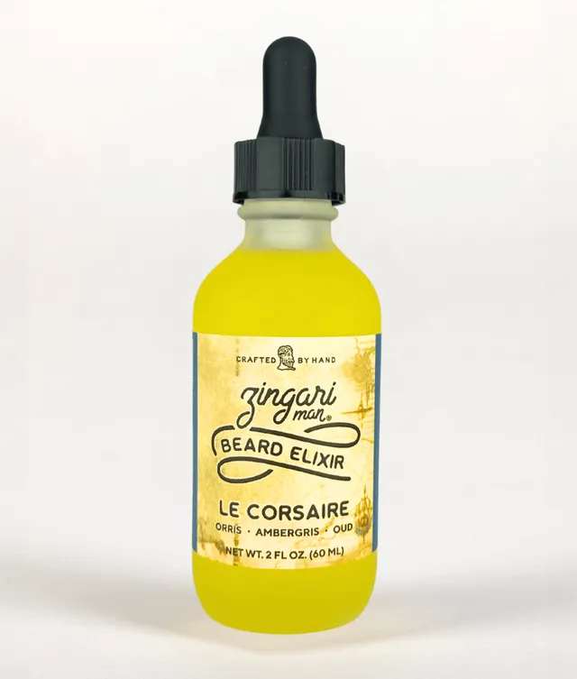 Zingari Man Le Corsaire olio barba elixir bergamotto