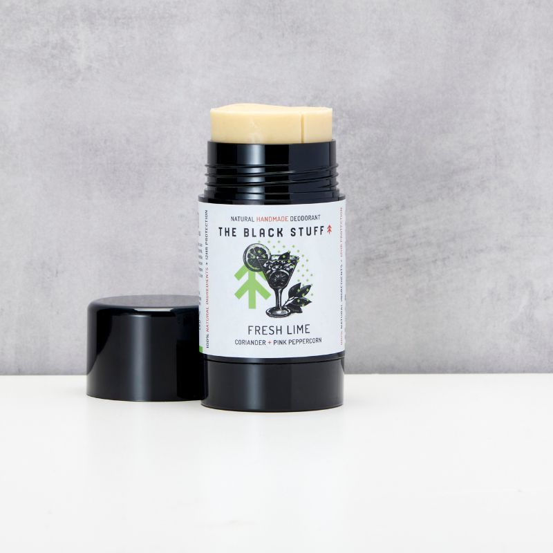 The Black Stuff Fresh Lime Deodorante Naturale Uomo Lime