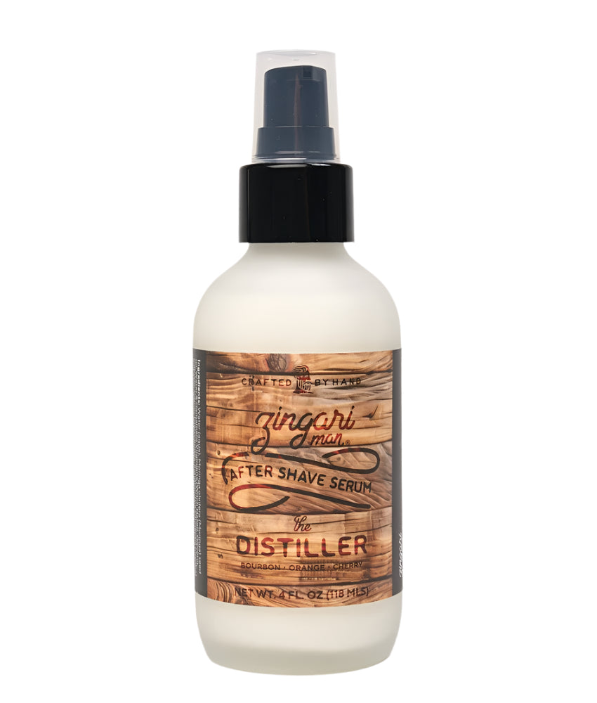 Zingari Man The Distiller Siero Dopobarba Bourbon