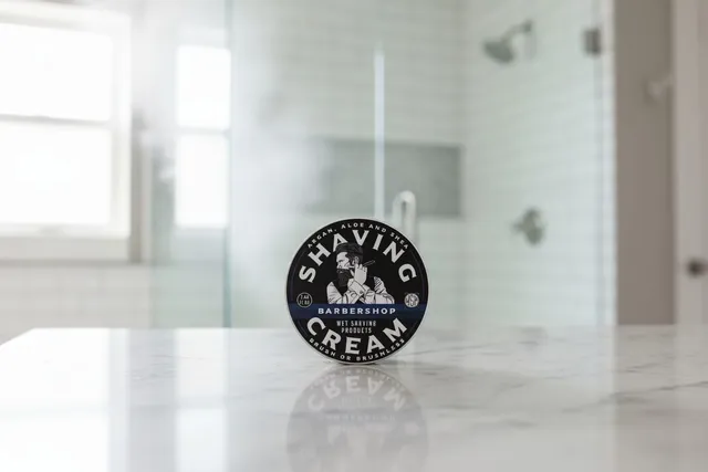 Wet Shaving Products Barbershop crema da barba vasetto 7.44 oz vegana