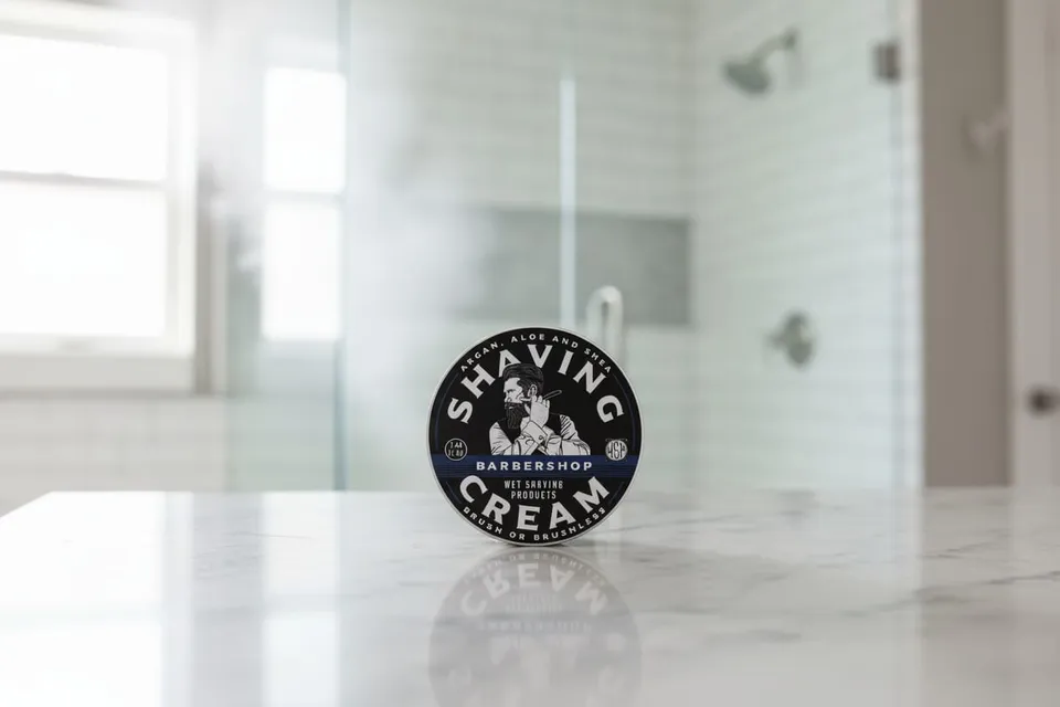Wet Shaving Products Barbershop crema da barba vasetto 7.44 oz vegana