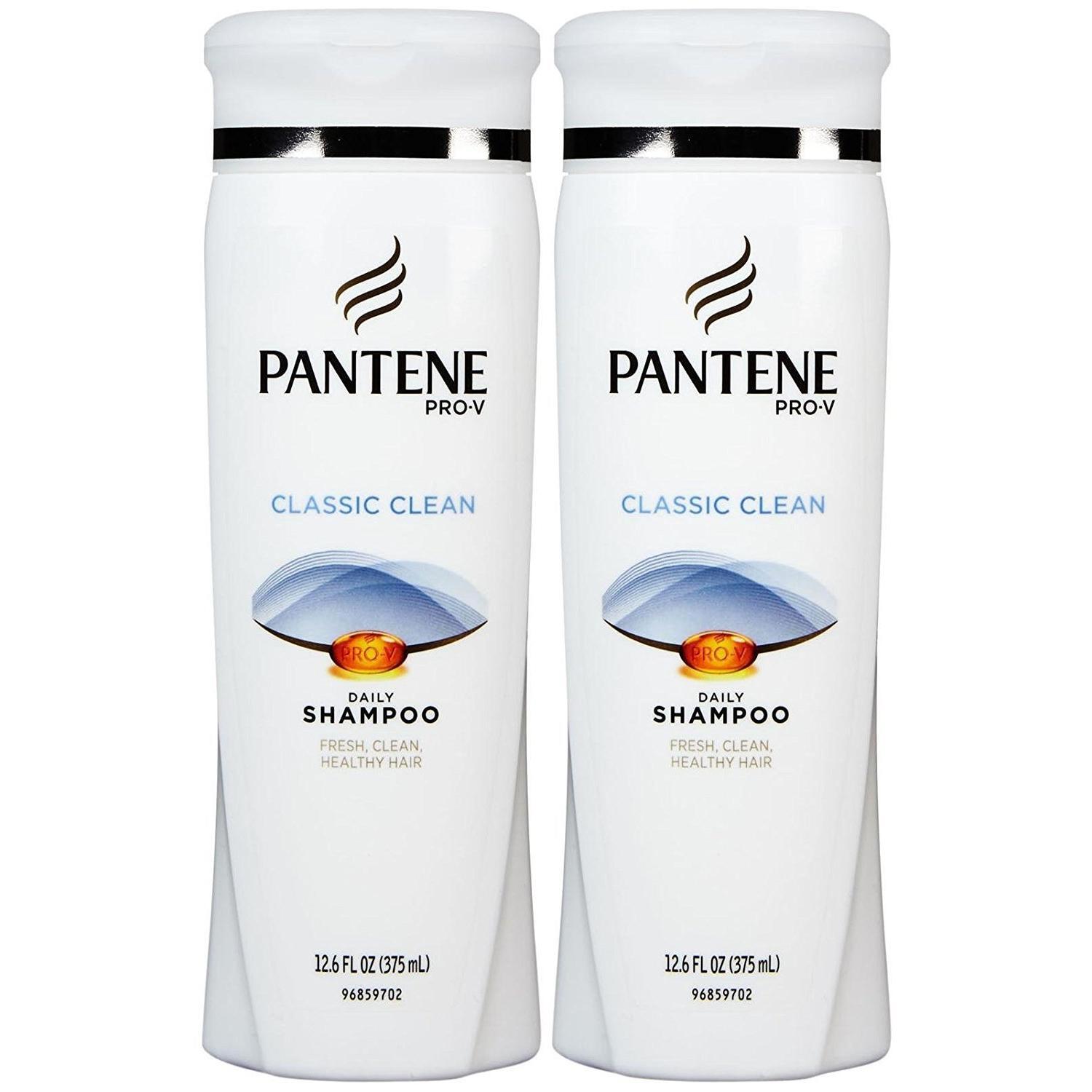 Pantene Classic Clean shampoo 12.6 fl oz capelli luminosi