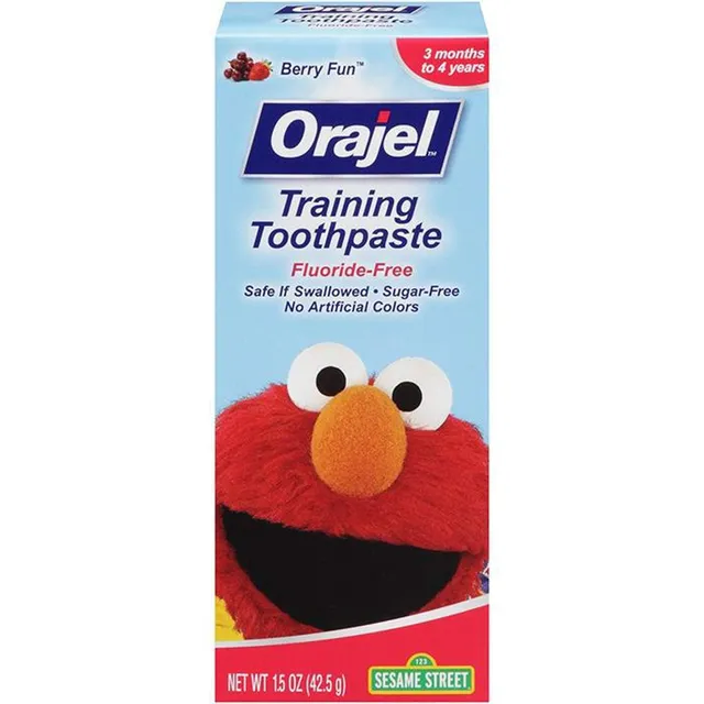 Orajel Vampirina Midnight Berry dentifricio bambini 1.5 Oz