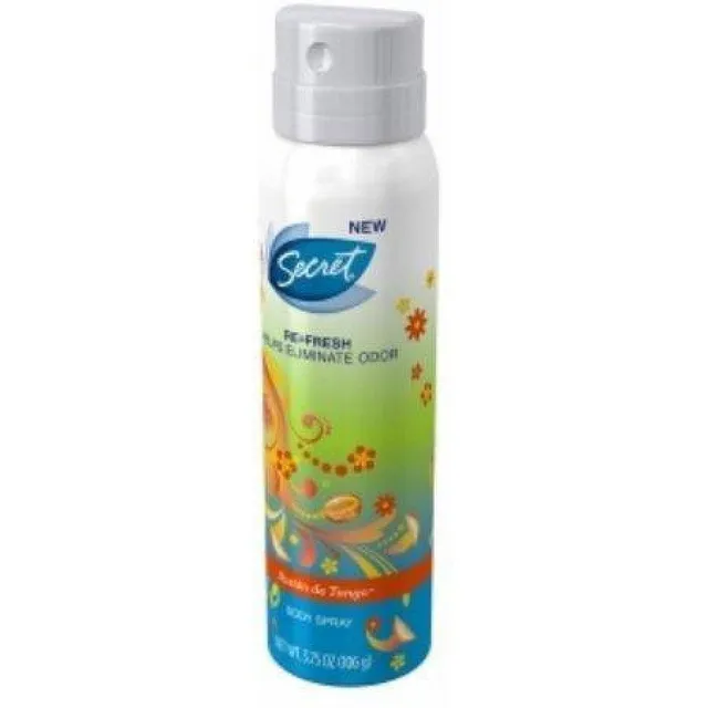 Secret Re-Fresh Spray Corpo Pasion de Tango 3.75 Oz