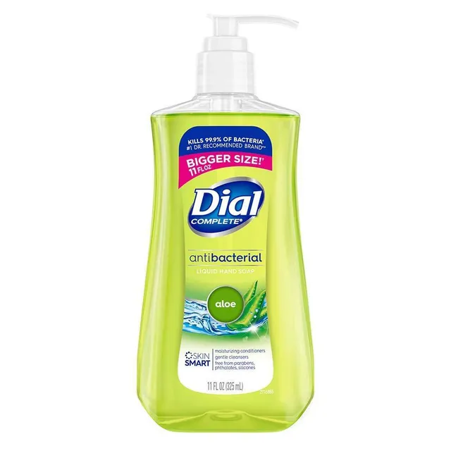 Dial Complete Sapone Mani Aloe 11 oz Antibatterico