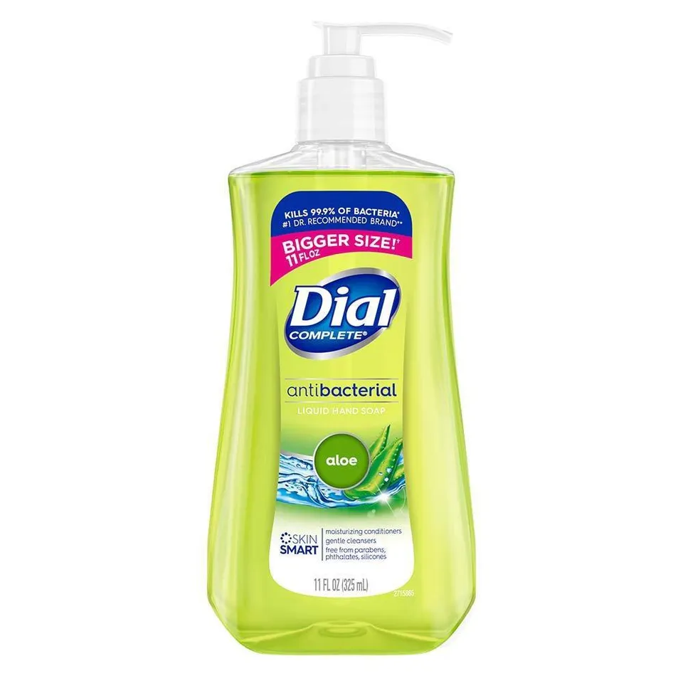 Dial Complete Sapone Mani Aloe 11 oz Antibatterico