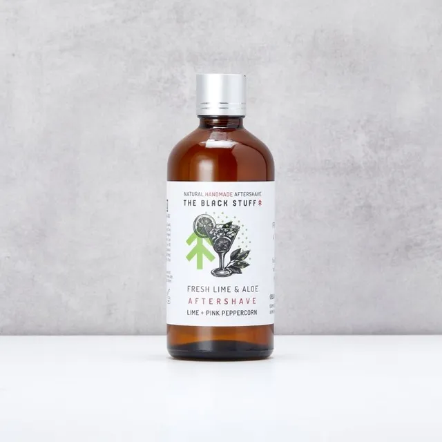 The Black Stuff Fresh Lime splash dopobarba 100ml lenitivo