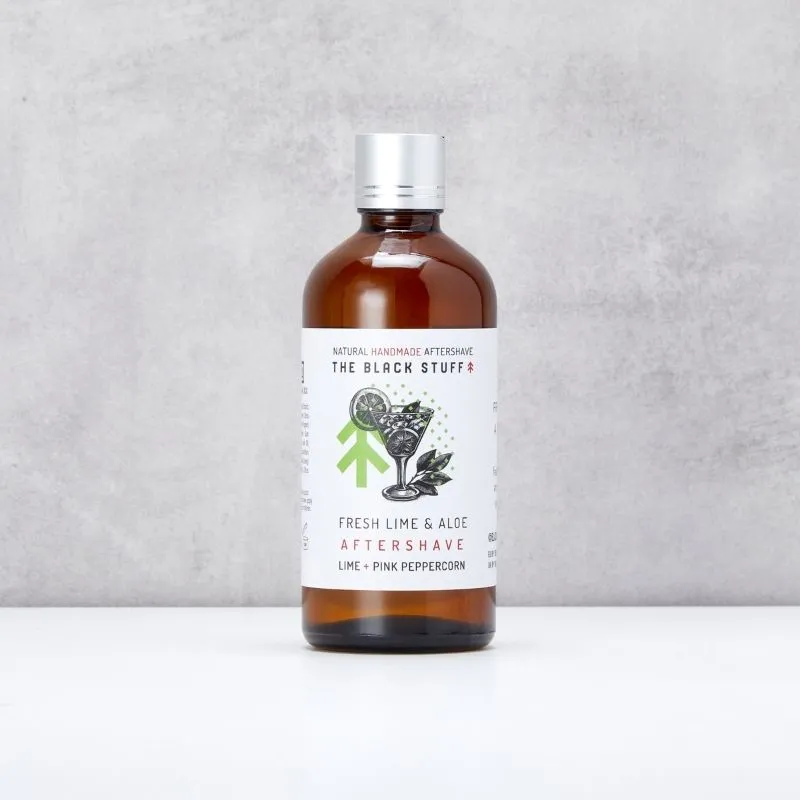 The Black Stuff Fresh Lime splash dopobarba 100ml lenitivo