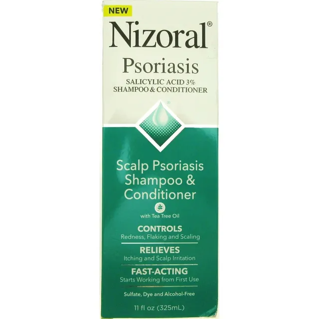 Nizoral Psoriasis shampoo e balsamo 325 ml tea tree