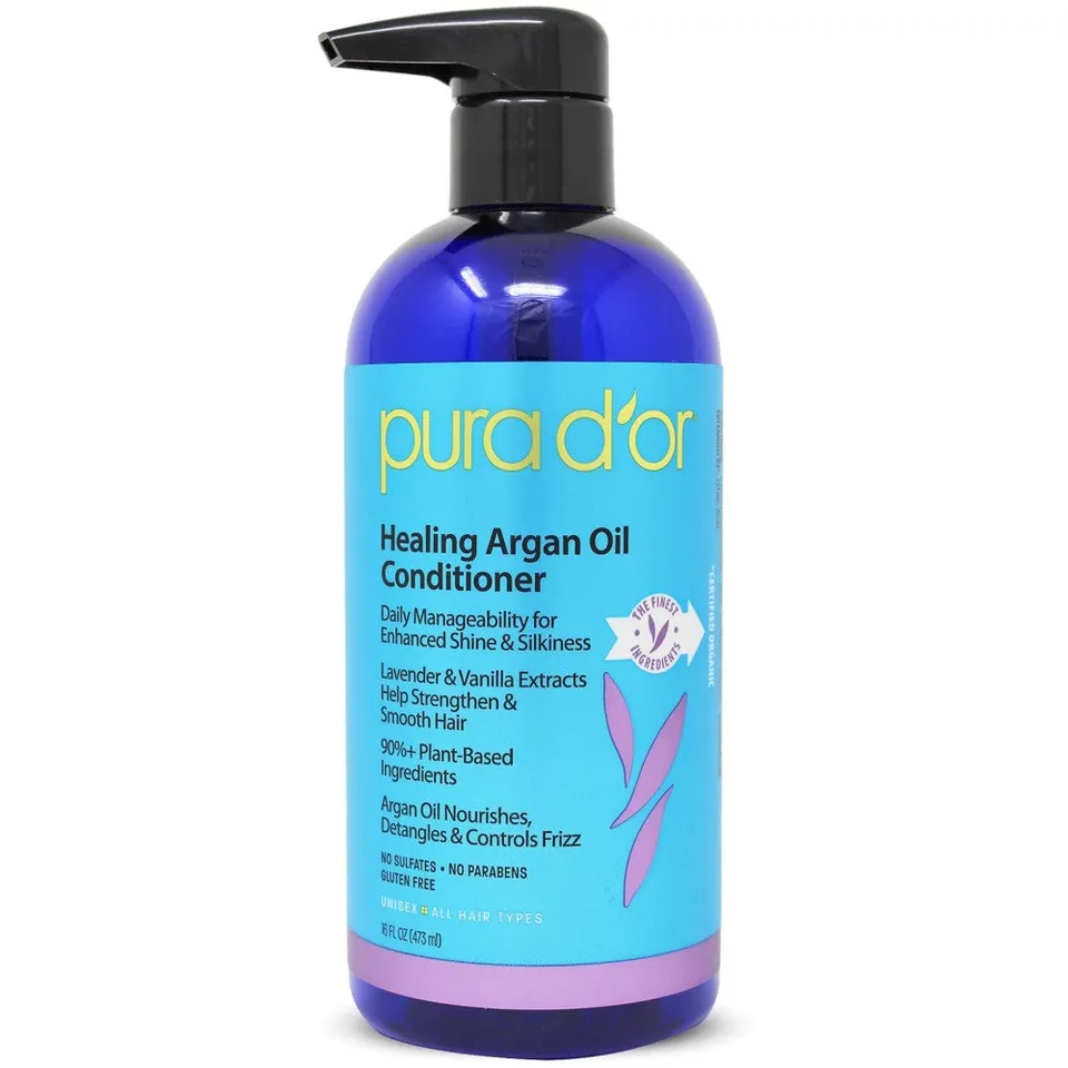 Pura D'Or Healing Balsamo Capelli Argan Capelli Secchi