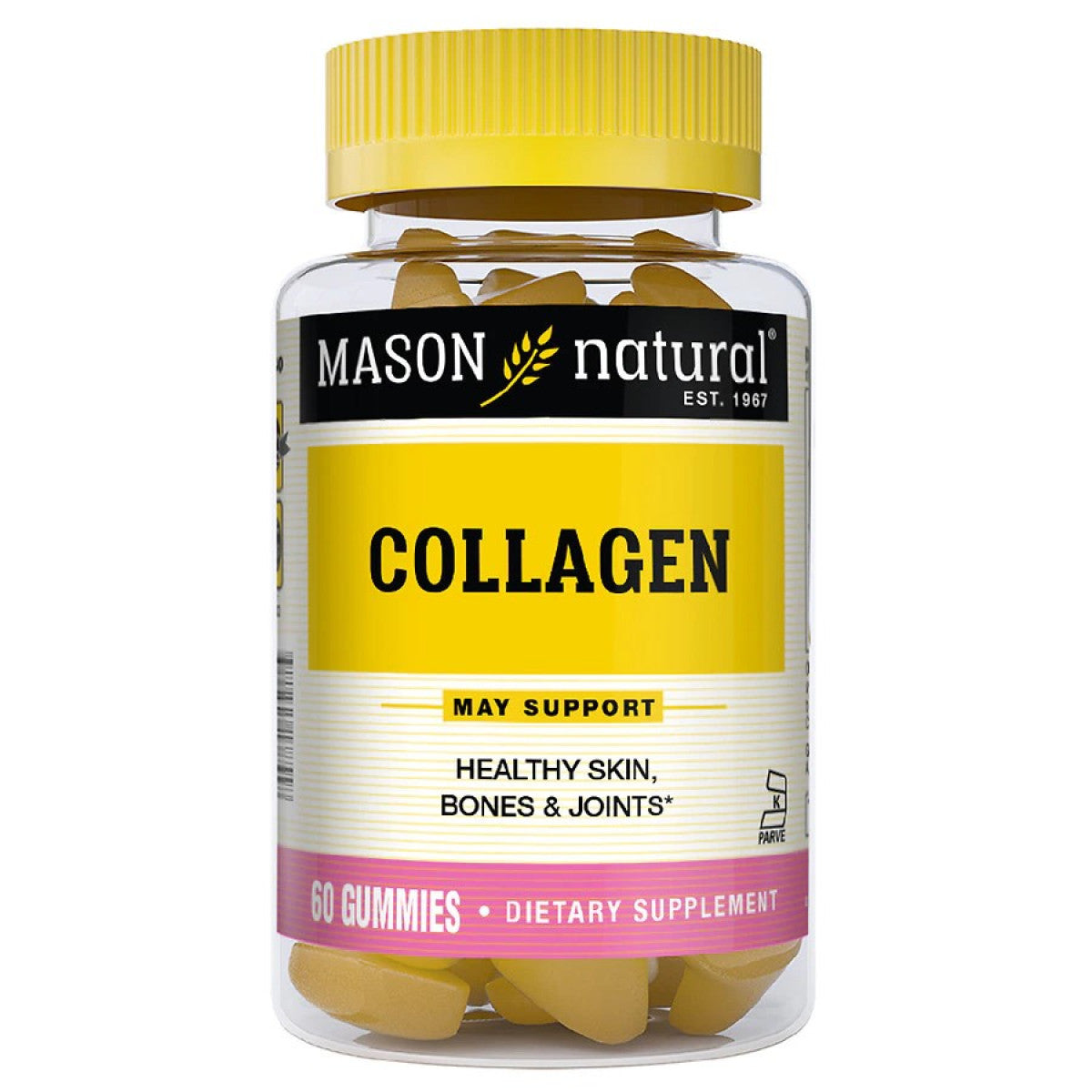 Mason Natural Collagen Gummies Frutti Tropicali per Pelle